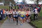 Mens 12 stage relay, Enlgish National 12 and 6 Stage Road Relays. Photo: David T. Hewitson/Sports for All Pics